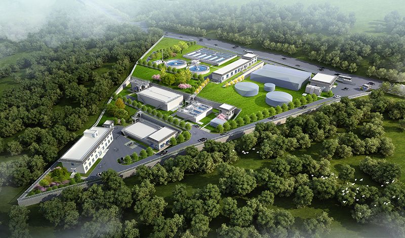 昆明五華區污水處理廠